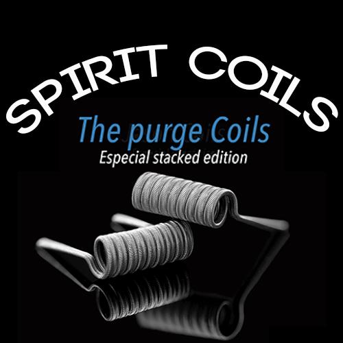 Spirit Coils - The Purge Coils (Resistencias Artesanales)
