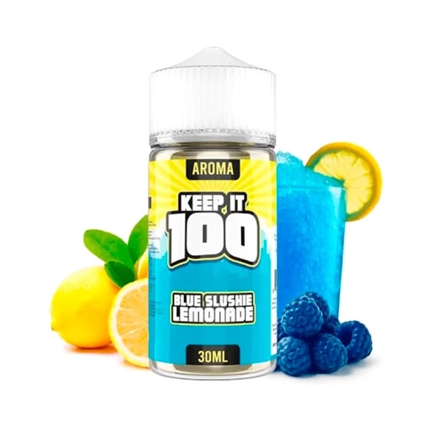 Aroma Blue Slushie Lemonade - Keep it 100 by Zeltu 30ml (Longfill)