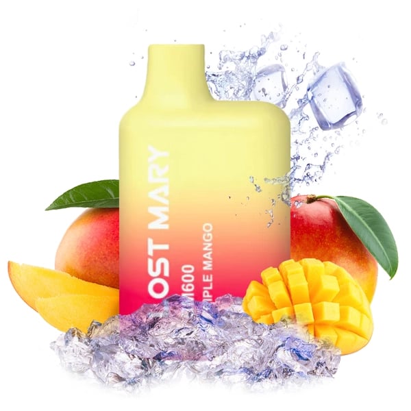 Elf Bar Lost Mary BM600 Triple Mango - Pod desechable	