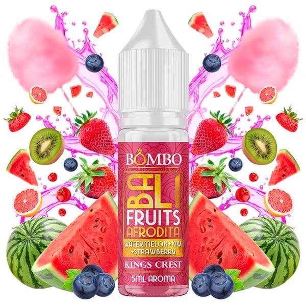 Aroma WKS Afrodita - Bali Fruits by Kings Crest & Bombo (Longfill para Sales)
