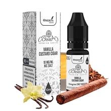 Sales Vanilla Custard Cigar - Omerta Bisha Salts 10ml