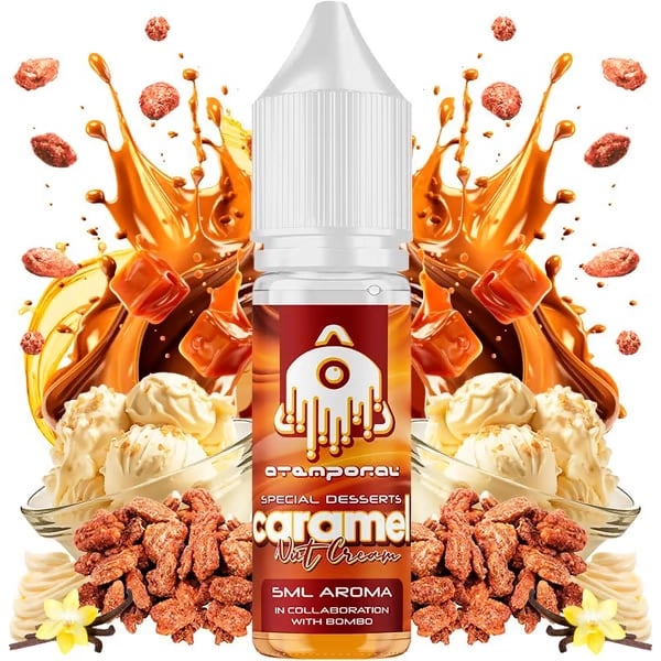 Aroma Caramel Nut Cream - Atemporal by The Mind Flayer (Longfill para Sales)