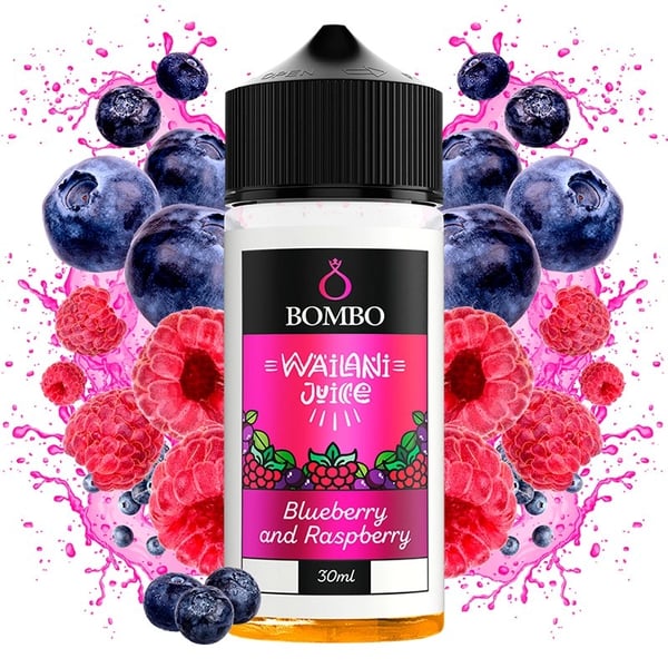 Aroma Blueberry and Raspberry - Wailani Juice by Bombo (Longfill)