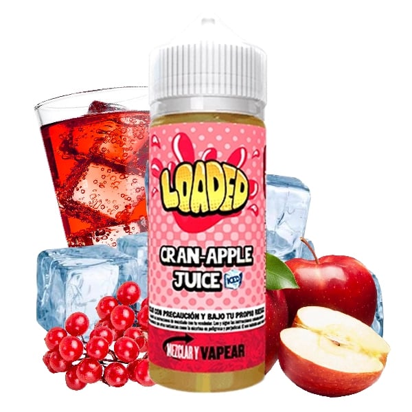 Cran-Apple Juice Ice - Loaded - 100ml