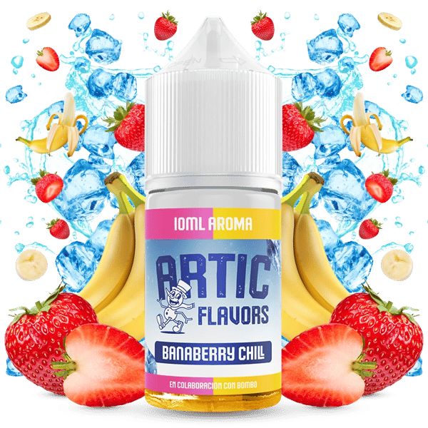 Aroma Banaberry Chill - Artic (Longfill para Sales)
