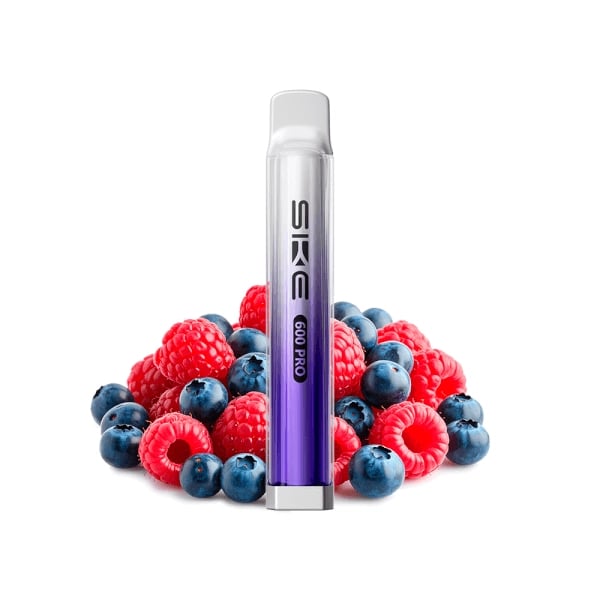 Vaper desechable Blueberry Sour Raspberry - Ske Crystal 600 Pro