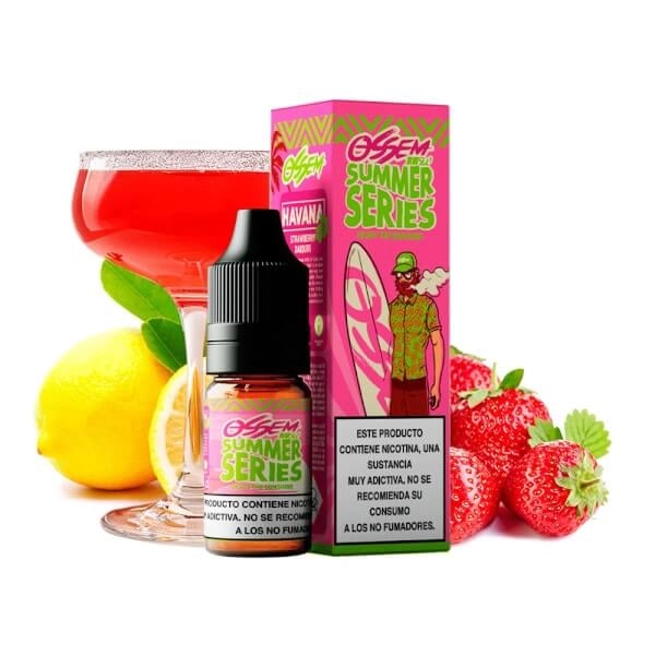 Sales Havana Strawberry Daiquiri - Ossem Salts 10ml