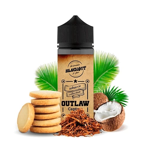 Outlaw Captain Shot - Blackout 100ml