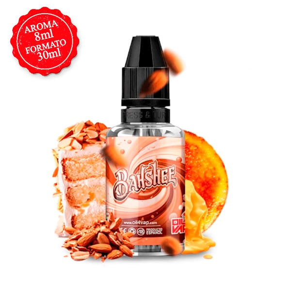 Aroma Banshee - Oil4Vap 8ml (Longfill)