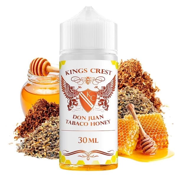 Aroma Don Juan Tabaco Honey - Kings Crest (Longfill)