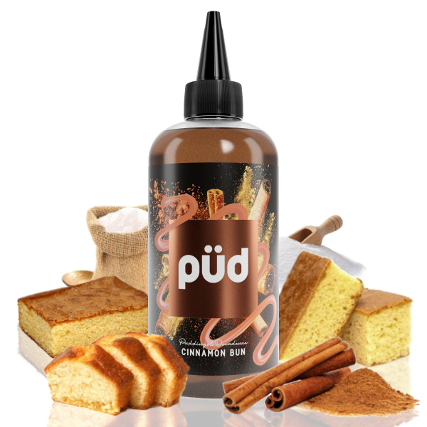 Cinnamon Bun 200ml - PUD (Joes Juice)