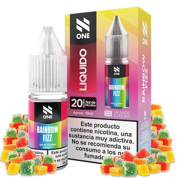 Rainbow Fizz - N-One Salts