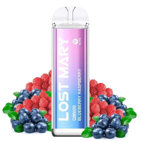 Elf Bar Lost Mary QM600 Blueberry Raspberry - Pod desechable