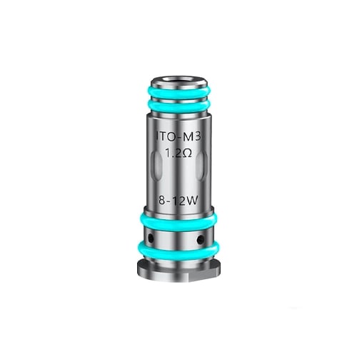 Resistencias Voopoo ITO-M3 (Pack 5)