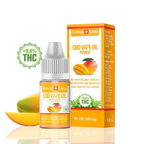 Formula Swiss Mango 10ml - CBD E-Liquid