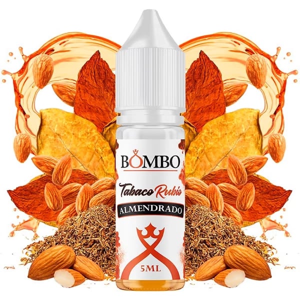 Aroma Tabaco Rubio Almendrado - Bombo (Longfill para Sales)