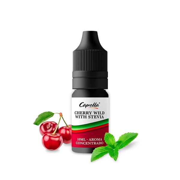 Aroma Cherry Wild Stevia - Capella 10ml