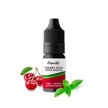 Aroma Cherry Wild Stevia - Capella 10ml