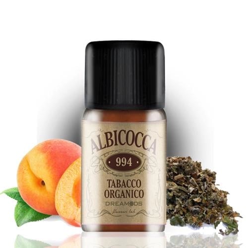 Aroma Dreamods Tabaco Orgánico - Albicocca 10ml