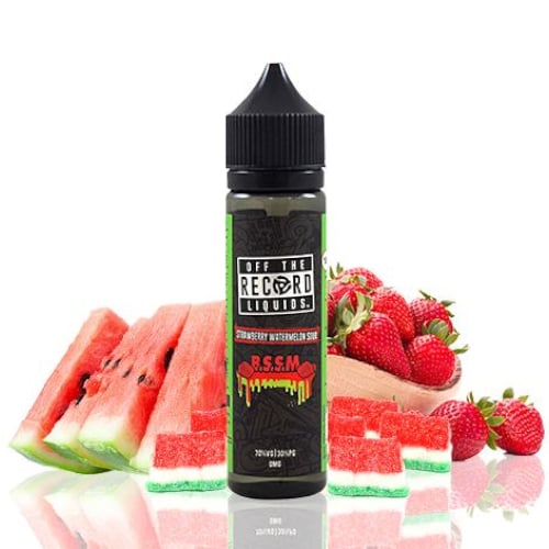 Strawberry Watermelon 50ml - Off The Record