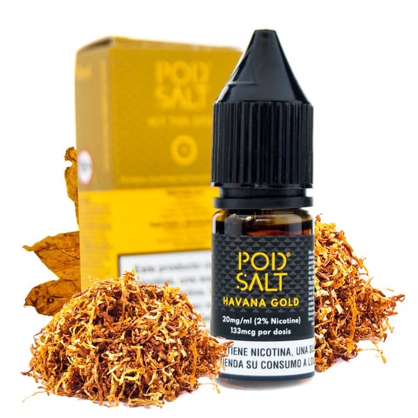 Pod Salt Havana Gold