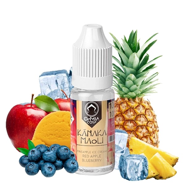 Salts Pineapple Red Apple Blueberry - Kanaka Maoli - 10ml