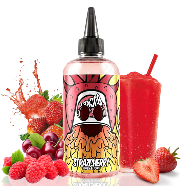 Slush Bucket Strazcherry - Joes Juice 200ml