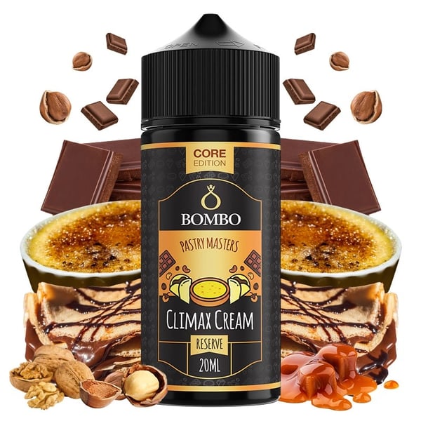 Aroma Climax Cream - Bombo Pastry Masters Core Edition (Longfill)