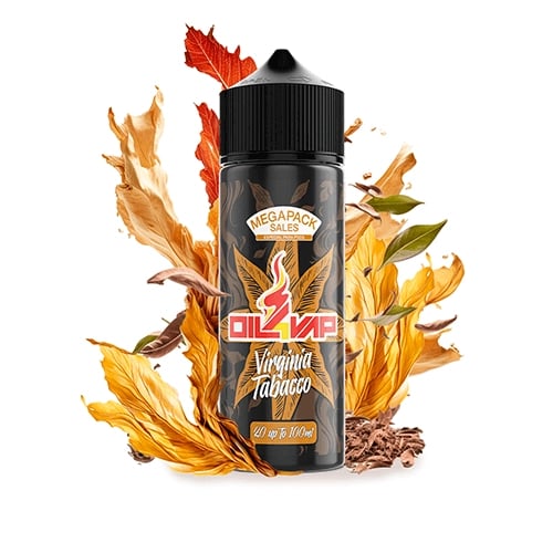 Megapack de Sales Virginia Tobacco - Oil4Vap