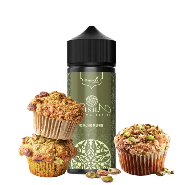 Pistachio Muffin Bisha - Omerta 100ml