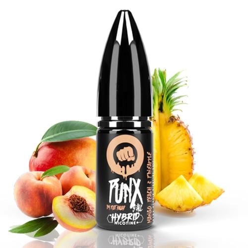 Riot Squad Salts Mango Peach Pineapple