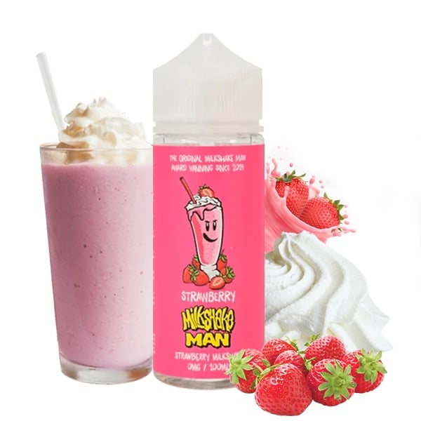 Strawberry - Milkshake Man 100ml