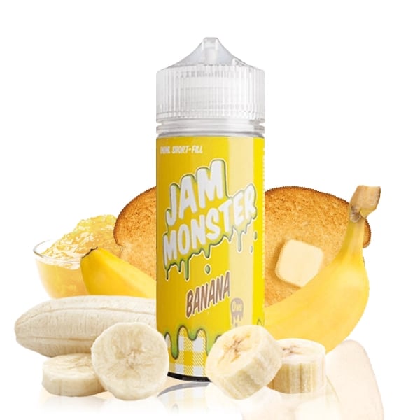Banana - Jam Monster 100ml