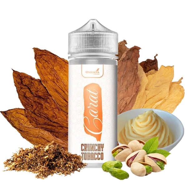 Crunchy Tobacco Carat - Omerta 100ml