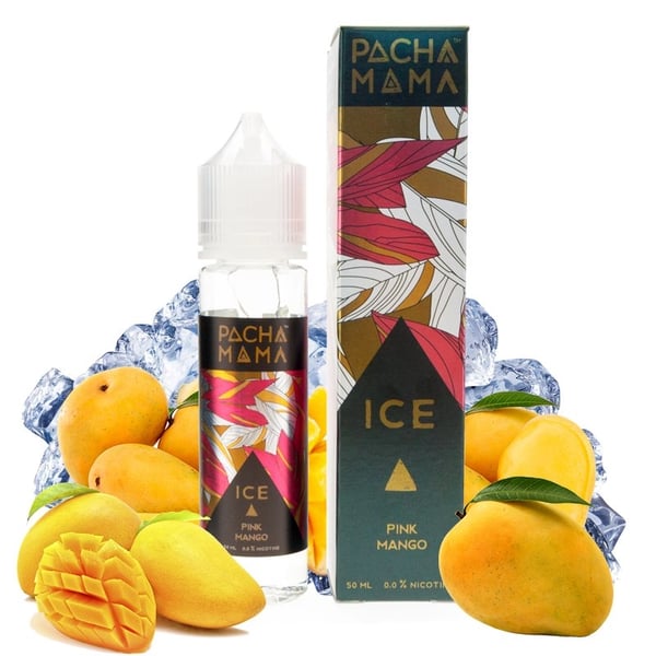 Pachamama Ice Pink Mango 50ml