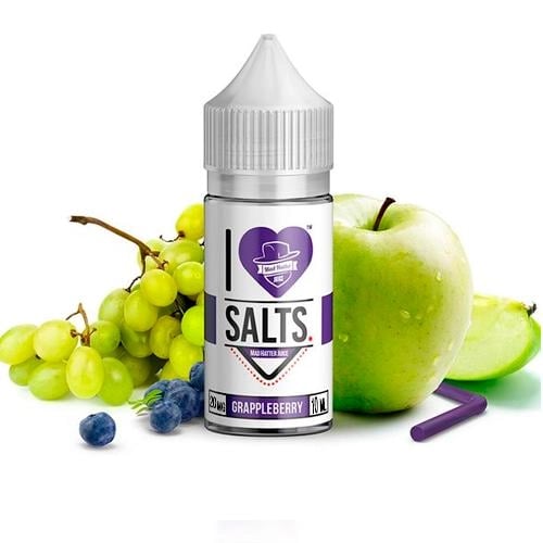 Mad Hatter I Love Salts Grappleberry 20mg - (Outlet)