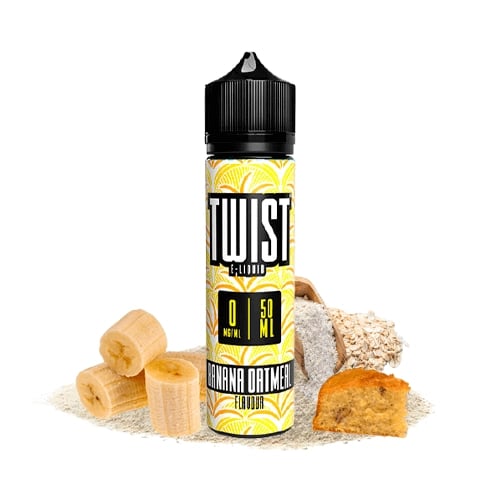 Banana Oatmeal - Twist 50ml