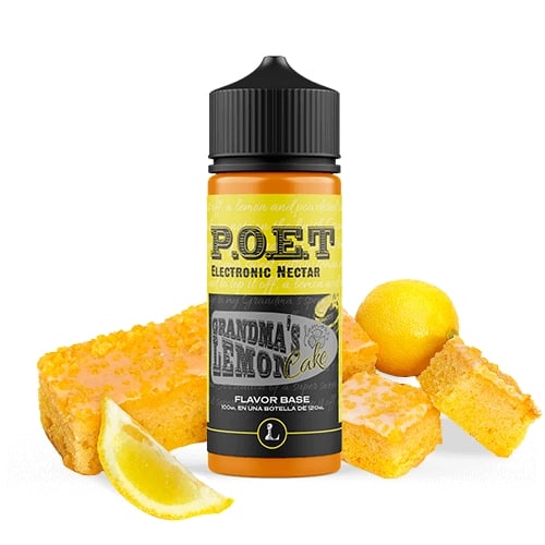 Legacy Poet Grandmas Lemon Cake-Five Pawns Legacy-100ml