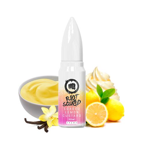 Aroma Riot Squad Shots Loaded Lemon Custard