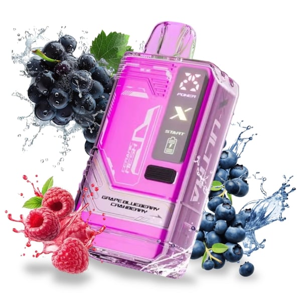 Gudbar X-Ultra - Grape Blueberry Raspberry