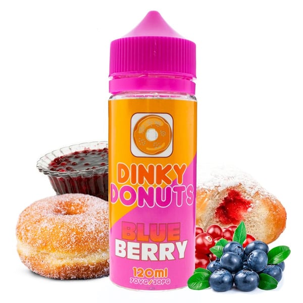 Dinky Donuts - Blueberry