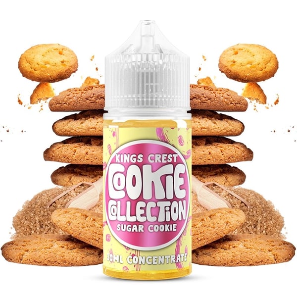 Aroma Sugar Cookie - Kings Crest 100ml