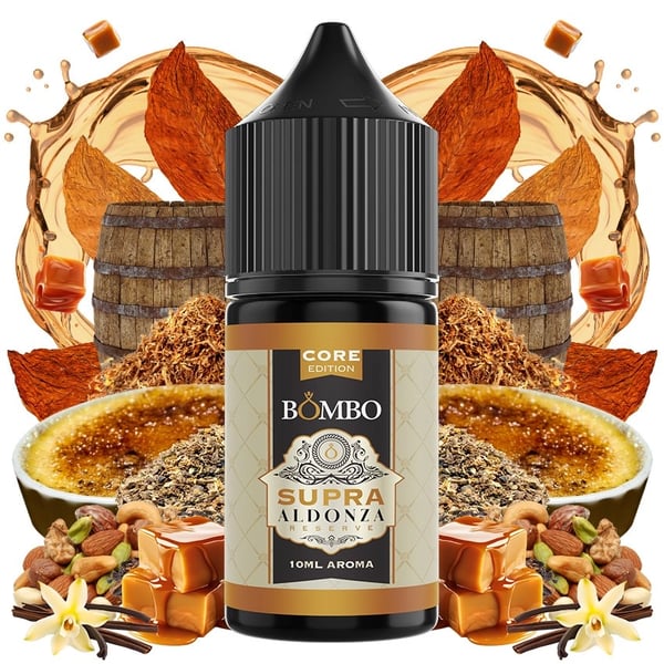 Aroma Supra Aldonza Reserve - Bombo Platinum Tobaccos Core Edition (Longfill para sales)