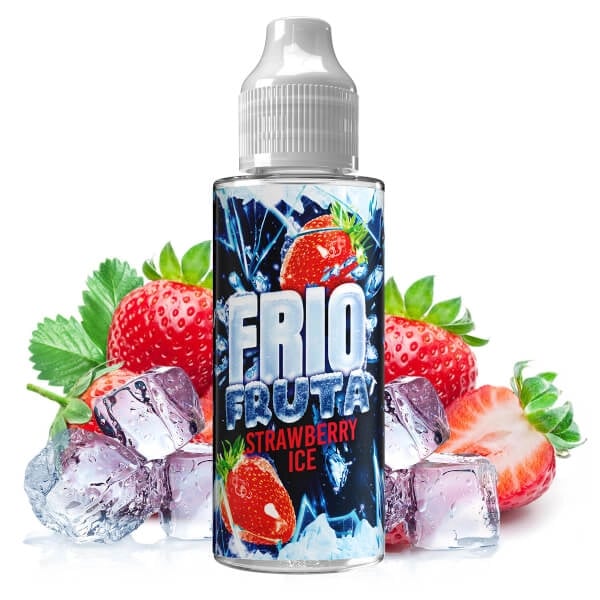 Strawberry Ice - Frío Fruta 100ml