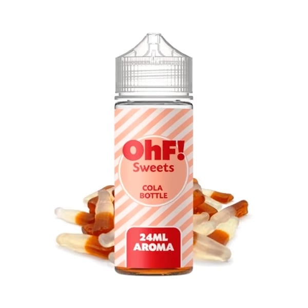 Aroma Cola Bottles - OHF Sweets (Longfill)