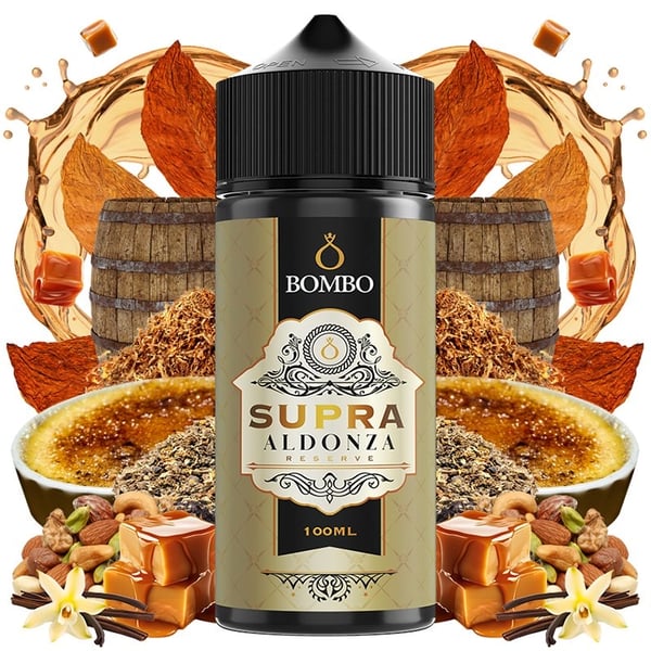 Supra Aldonza Reserve - Bombo Platinum Tobaccos 100ml