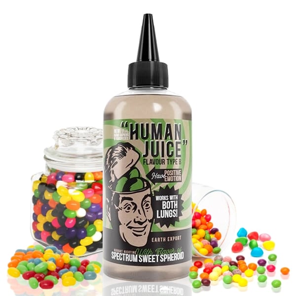 Human Juice Spectrum Sweet Spheroid 200ml - Joes Juice