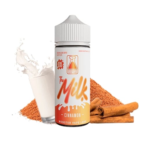 The Milk Cinnamon - Monster Vape Labs Jam Monster 100ml