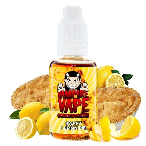 Aroma Sweet Lemon Pie - Vampire Vape
