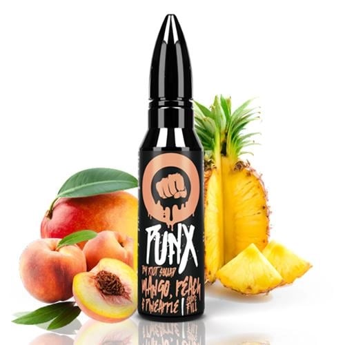 Riot Squad Mango Peach Pineapple 50ml